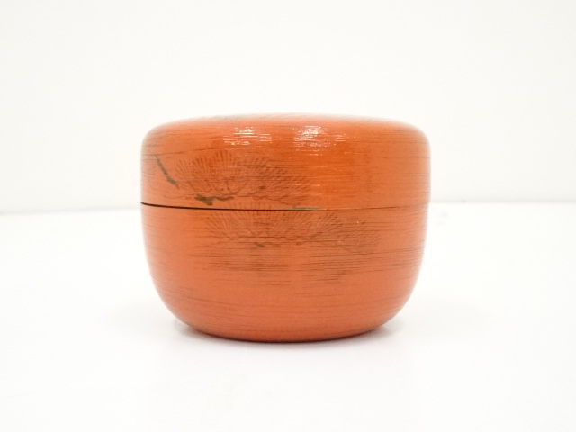 道具 ] - 道具 塗師 岡本陽斎造 朝陽棗（共箱） | ネットショップ圭